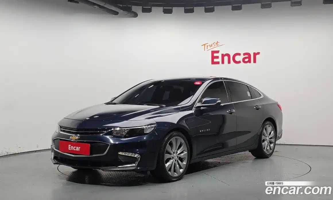 Chevrolet Malibu 2017 1.5 Автомат в Москве № 1232153, фото 1