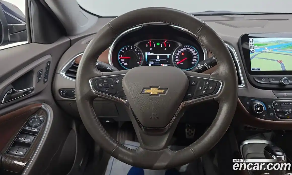 Chevrolet Malibu 2017 1.5 Автомат в Москве № 1232153, фото 13