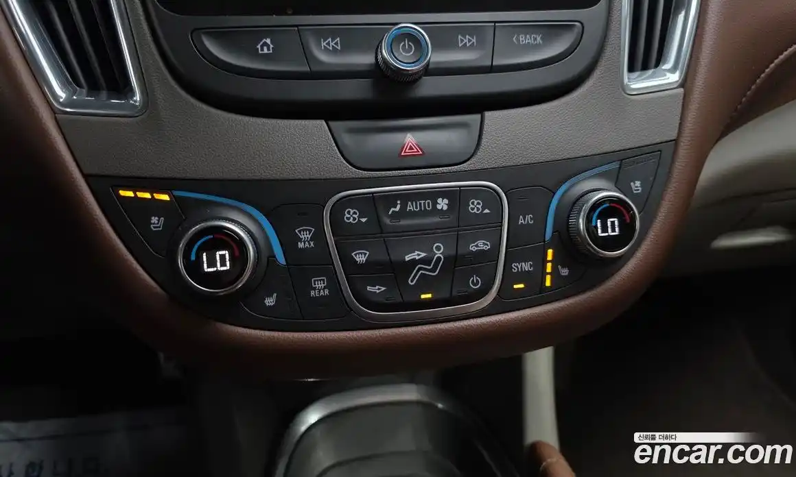 Chevrolet Malibu 2017 1.5 Автомат в Москве № 1232153, фото 15