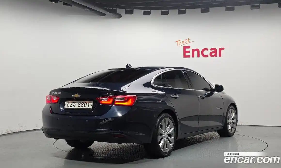 Chevrolet Malibu 2017 1.5 Автомат в Москве № 1232153, фото 2