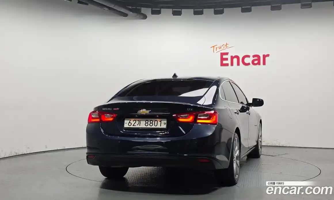 Chevrolet Malibu 2017 1.5 Автомат в Москве № 1232153, фото 4