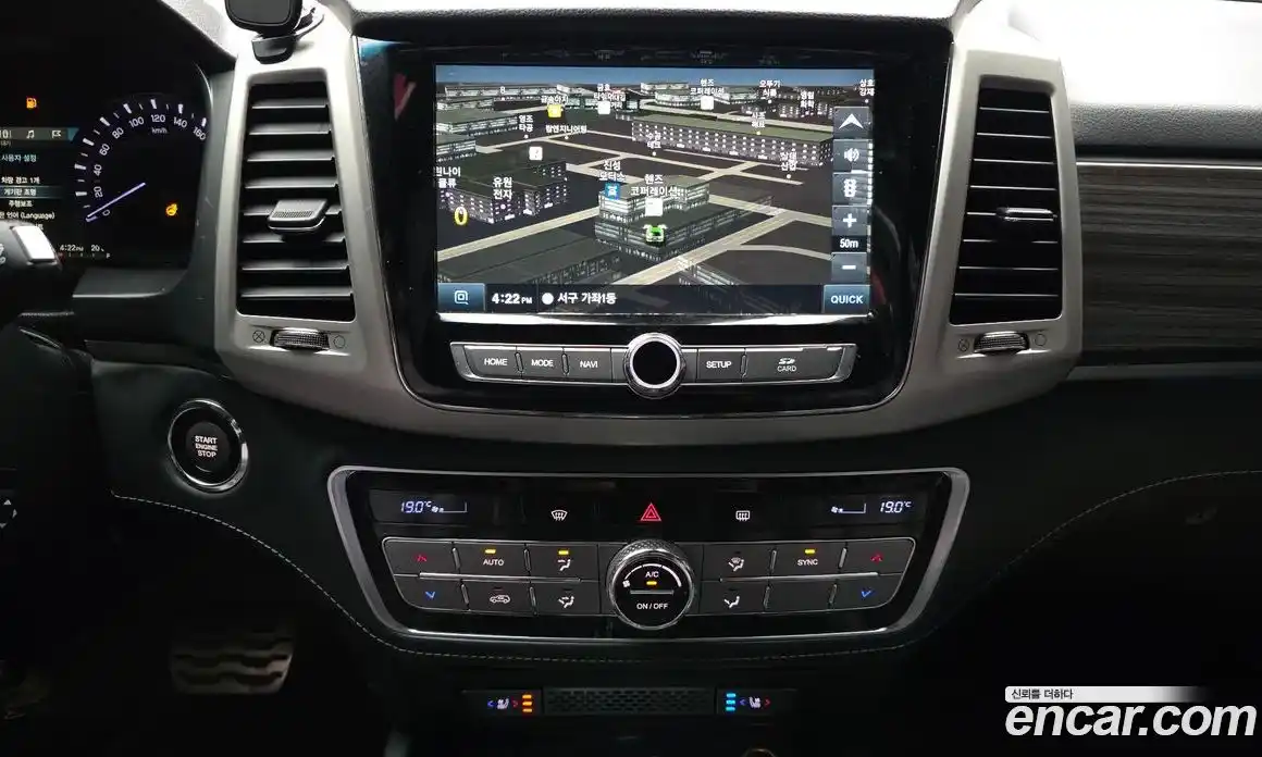 SsangYong Rexton 2017 2.2 гидро, фото 14