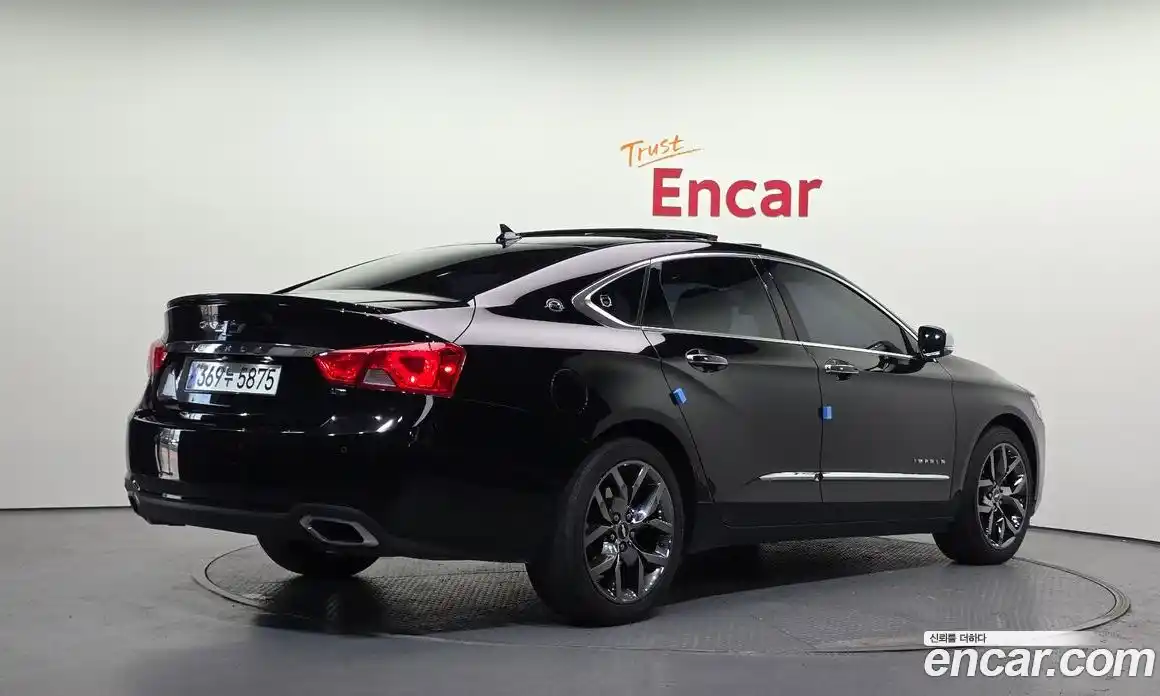 Chevrolet Impala 2016 2.5 Автомат в Москве № 1232427, фото 2