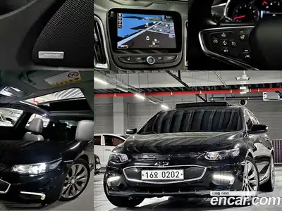 Chevrolet Malibu, 2016