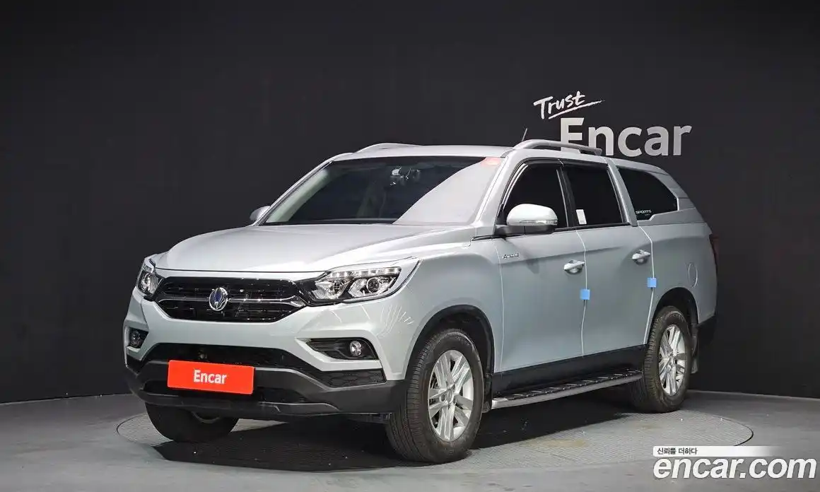 SsangYong Rexton 2019 2.2 Автомат в Москве № 1232675, фото 1