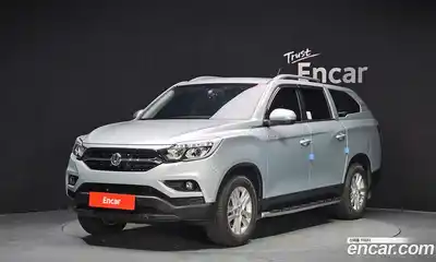 SsangYong Rexton, 2019