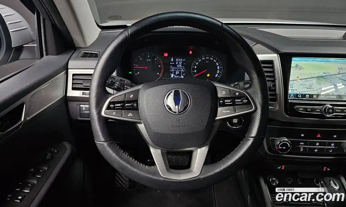 SsangYong Rexton 2019 2.2 Автомат в Москве № 1232675, фото 14