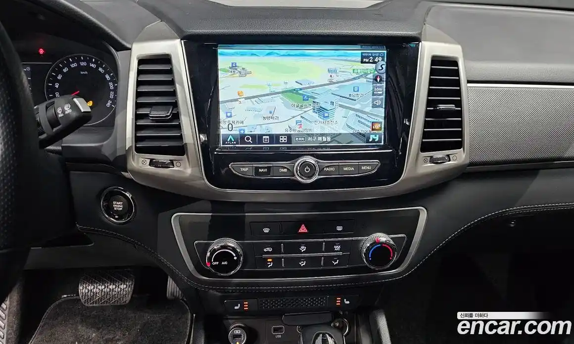 SsangYong Rexton 2019 2.2 Автомат в Москве № 1232675, фото 15