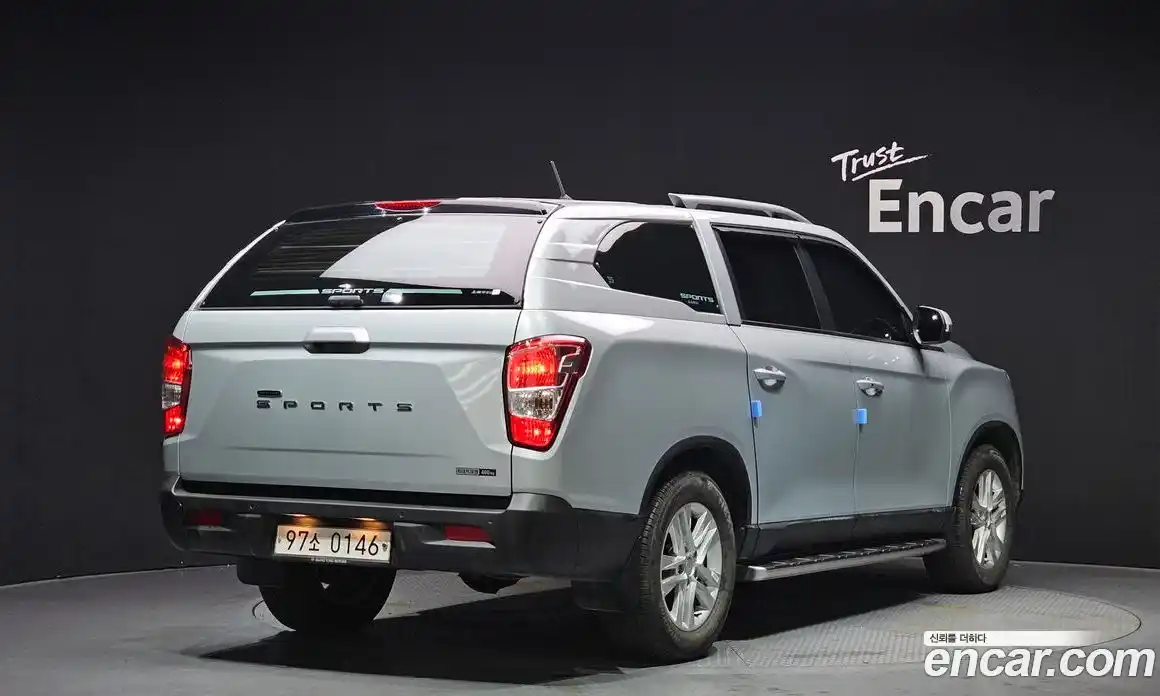 SsangYong Rexton 2019 2.2 Автомат в Москве № 1232675, фото 2