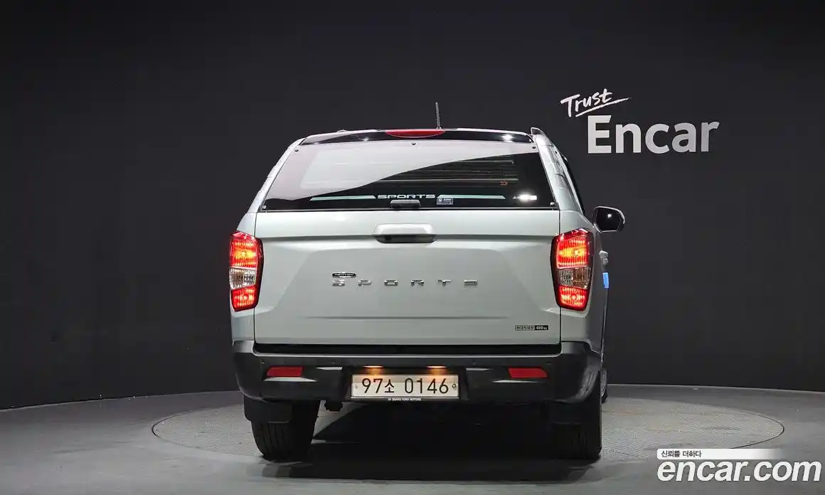 SsangYong Rexton 2019 2.2 Автомат в Москве № 1232675, фото 4