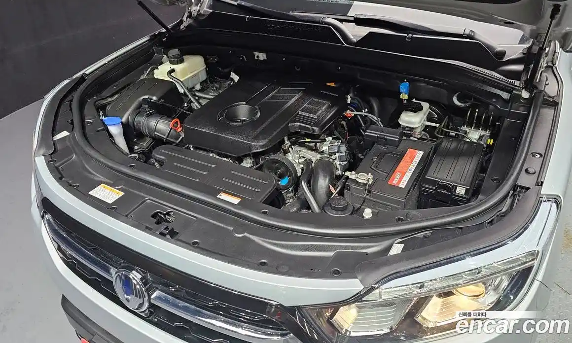 SsangYong Rexton 2019 2.2 Автомат в Москве № 1232675, фото 6