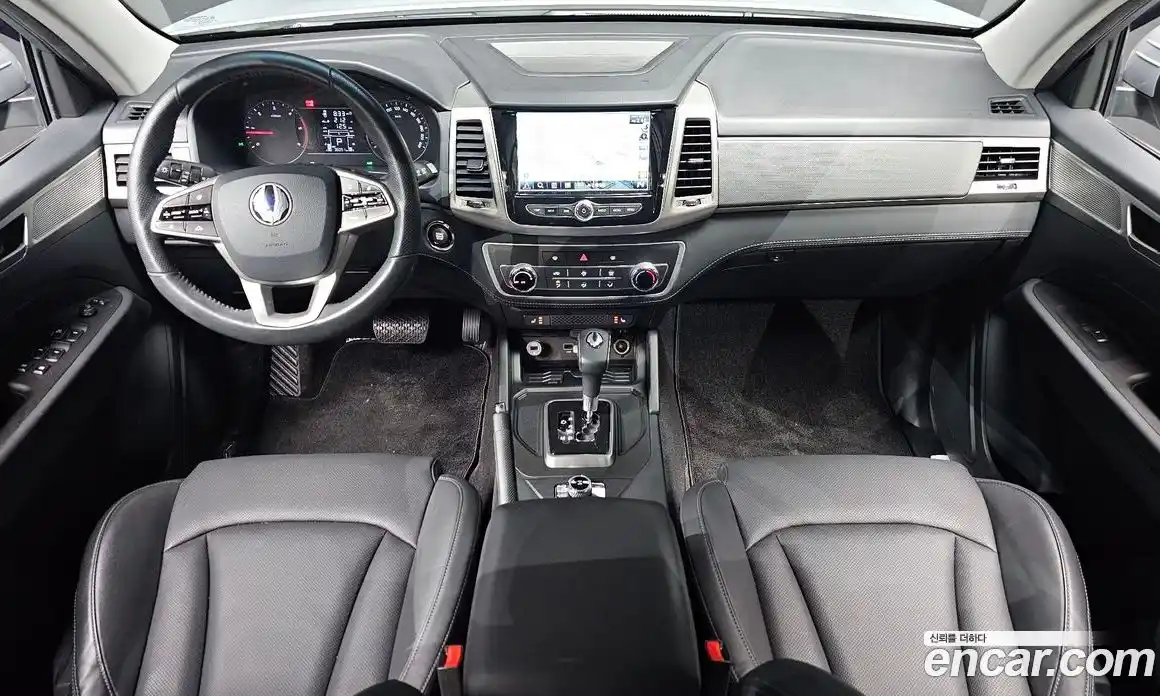 SsangYong Rexton 2019 2.2 Автомат в Москве № 1232675, фото 7