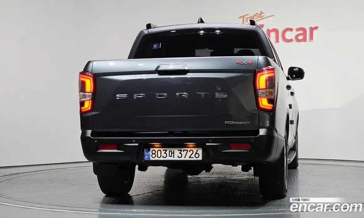 SsangYong Rexton 2023 2.2 гидро в Москве № 1232683, фото 4