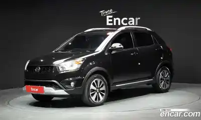 SsangYong Korando, 2015