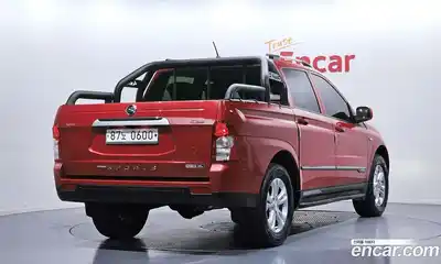 SsangYong Korando 2017 2.2 гидро в Москве № 1232883, миниатюра 2