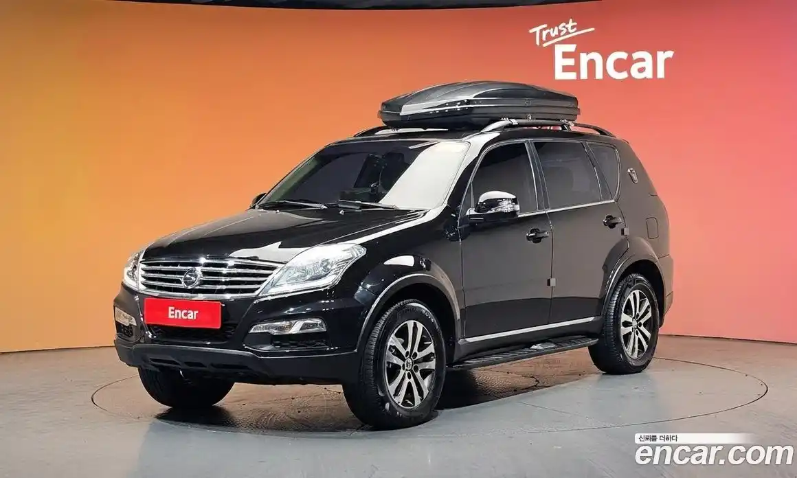 SsangYong Rexton 2014 2.0 гидро в Москве № 1232944, фото 20