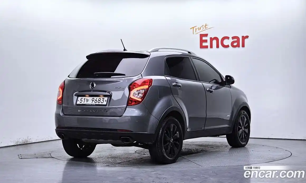 SsangYong Korando 2014 2.0 гидро в Москве № 1232982, фото 1