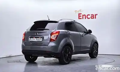 SsangYong Korando, 2014