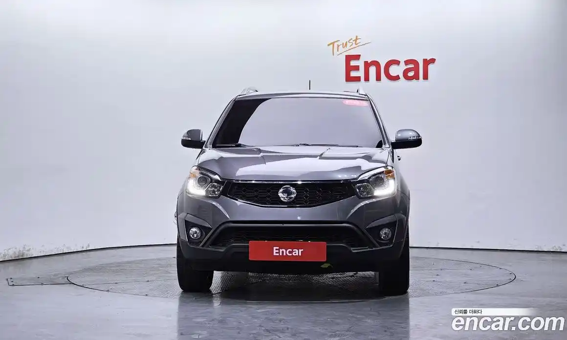 SsangYong Korando 2014 2.0 гидро в Москве № 1232982, фото 2