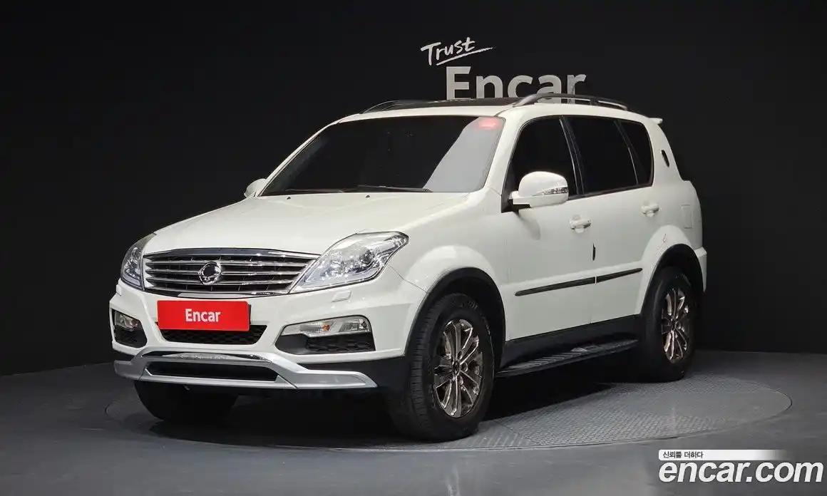 SsangYong Rexton 2014 2.0 гидро в Москве № 1232983, фото 1