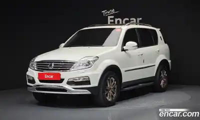 SsangYong Rexton, 2014