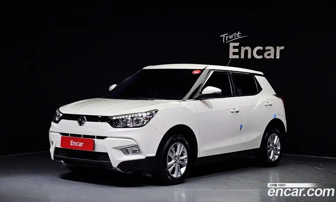 SsangYong TIBOLI 2015 1.6 гидро в Москве, фото 1