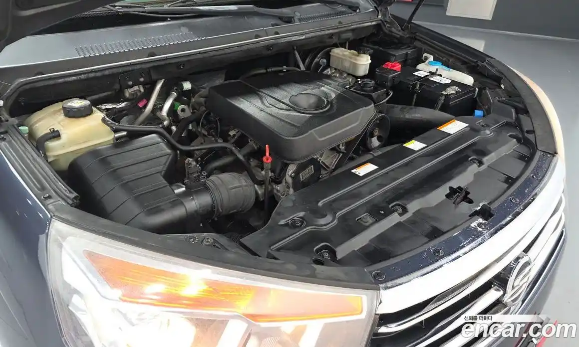 SsangYong Korando 2016 2.2 гидро в Москве № 1233096, фото 6