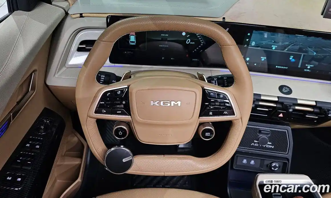 SsangYong Actyon 2025 1.5 Автомат в Москве № 1233132, фото 13