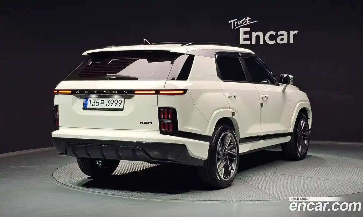 SsangYong Actyon 2025 1.5 Автомат в Москве № 1233132, фото 2