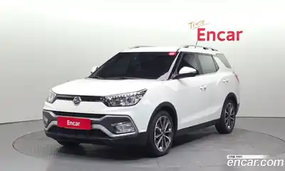 SsangYong TIBOLI, 2017