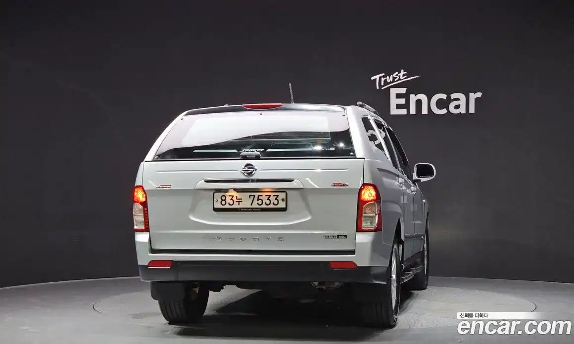 SsangYong Korando 2016 2.2 гидро в Москве № 1233148, фото 4