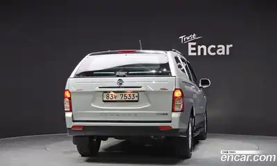 SsangYong Korando 2016 2.2 гидро в Москве № 1233148, миниатюра 4