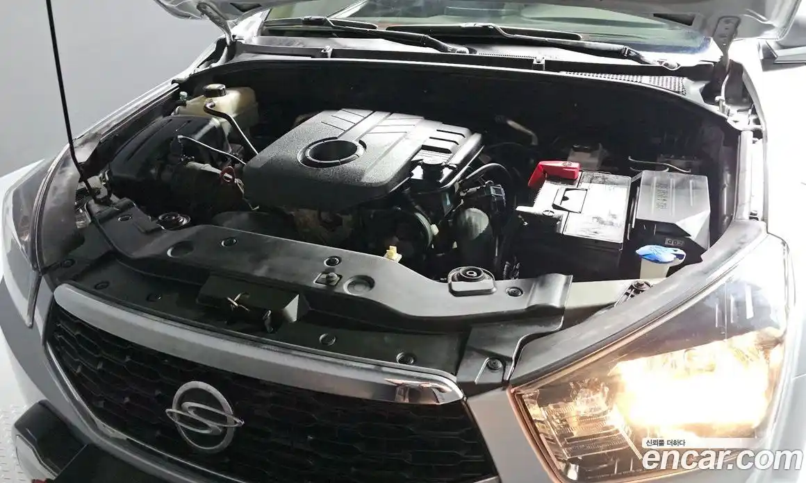 SsangYong Korando 2016 2.2 гидро в Москве № 1233148, фото 6