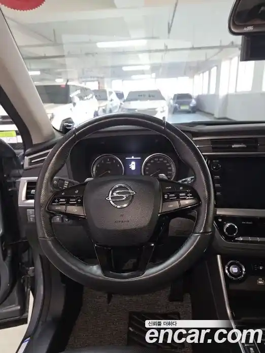SsangYong Korando 2022 1.5 гидро в Москве № 1233293, фото 11