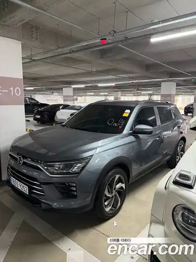 SsangYong Korando 2022 1.5 гидро в Москве № 1233293, миниатюра 2