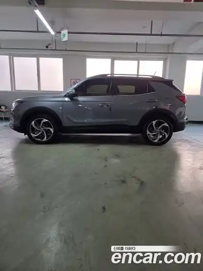 SsangYong Korando 2022 1.5 гидро в Москве № 1233293, миниатюра 3