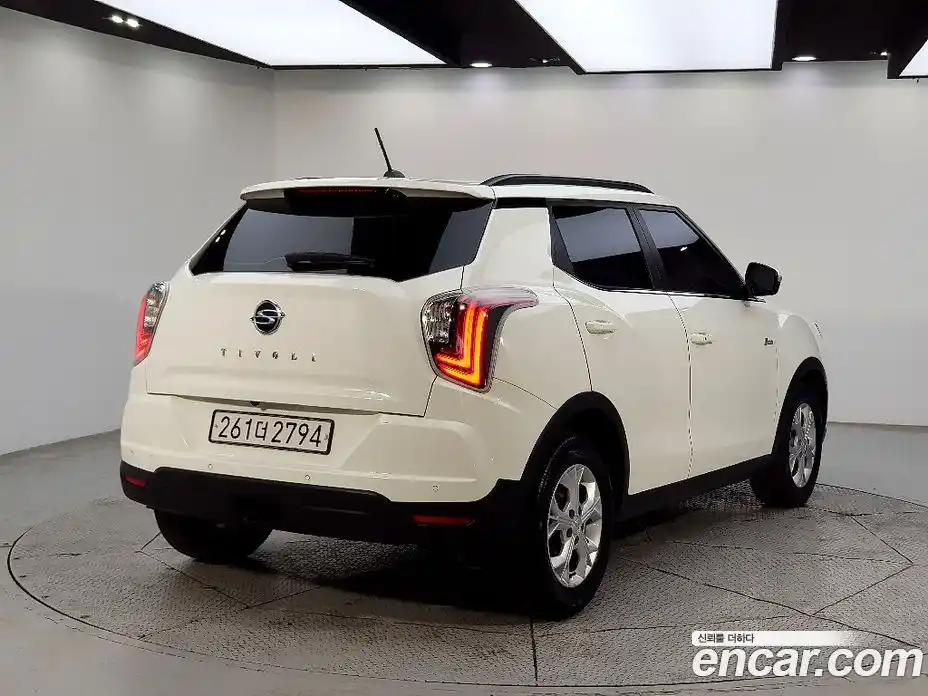SsangYong TIBOLI 2021 1.5 гидро в Москве № 1233296, фото 4