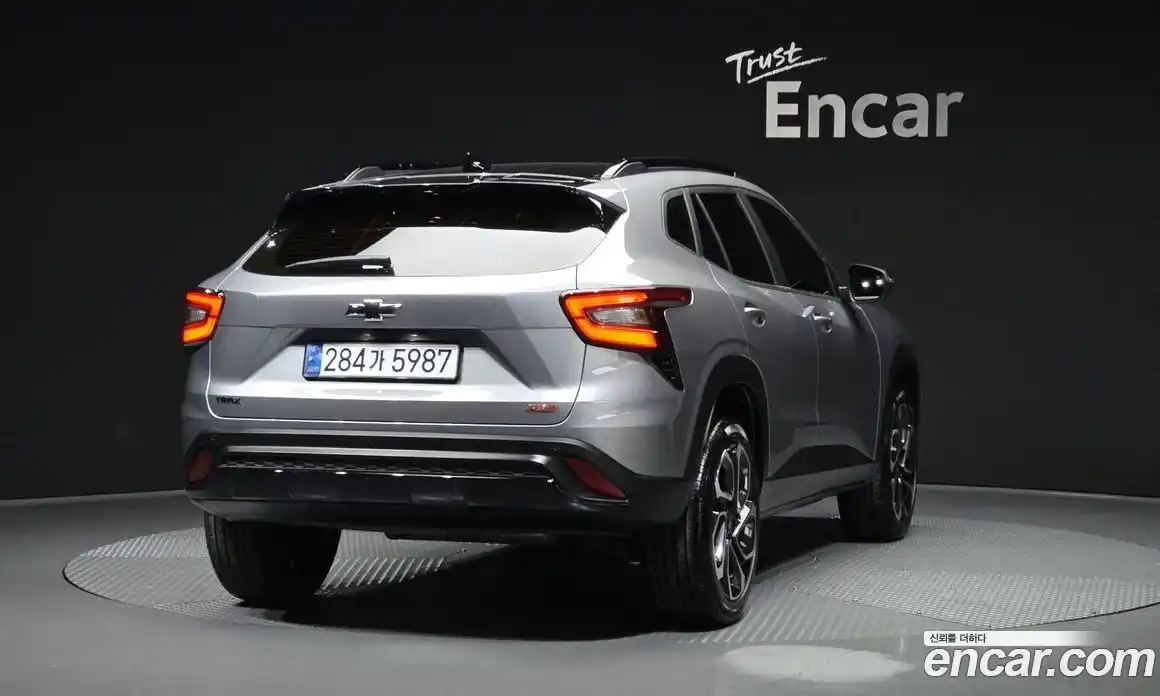 Chevrolet Trax 2025 1.2 гидро в Москве № 1233459, фото 2