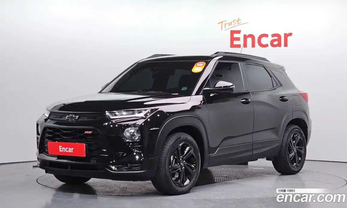 Chevrolet TrailBlazer 2021 1.3 Автомат в Москве № 1233609, фото 1