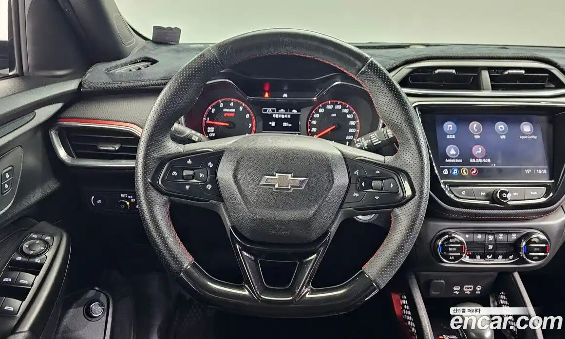 Chevrolet TrailBlazer 2021 1.3 Автомат в Москве № 1233609, фото 13