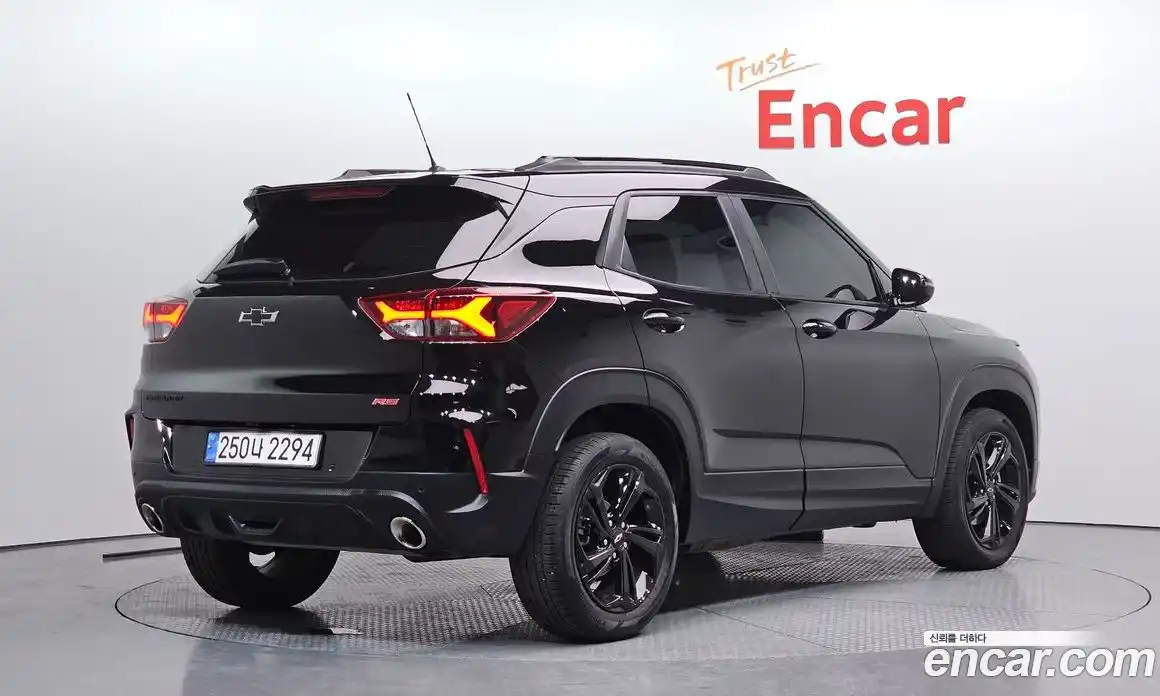 Chevrolet TrailBlazer 2021 1.3 Автомат в Москве № 1233609, фото 2