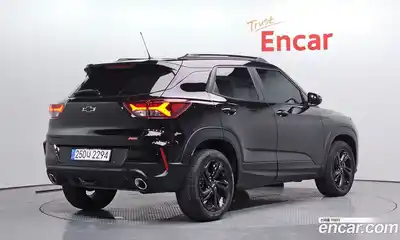 Chevrolet TrailBlazer 2021 1.3 Автомат в Москве № 1233609, миниатюра 2