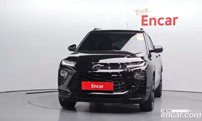 Chevrolet TrailBlazer 2021 1.3 Автомат в Москве № 1233609, миниатюра 3