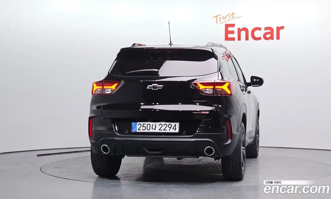 Chevrolet TrailBlazer 2021 1.3 Автомат в Москве № 1233609, фото 4