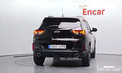 Chevrolet TrailBlazer 2021 1.3 Автомат в Москве № 1233609, миниатюра 4