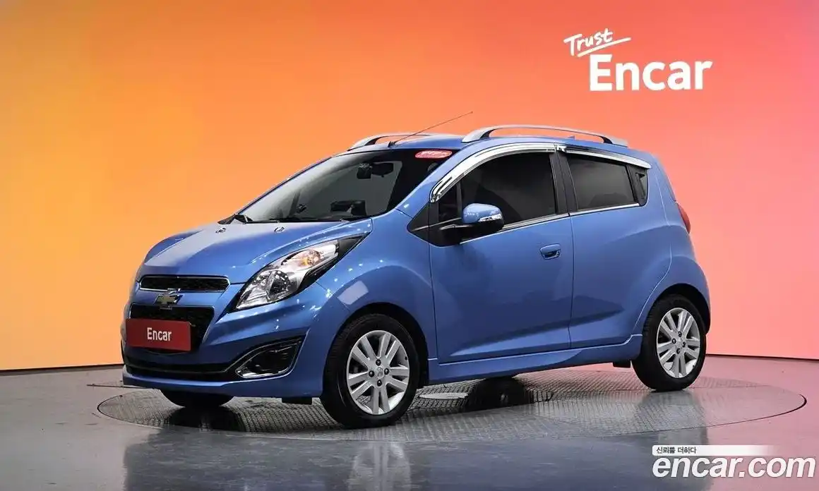 Chevrolet Spark 2014 1.0 гидро в Москве № 1233627, фото 20
