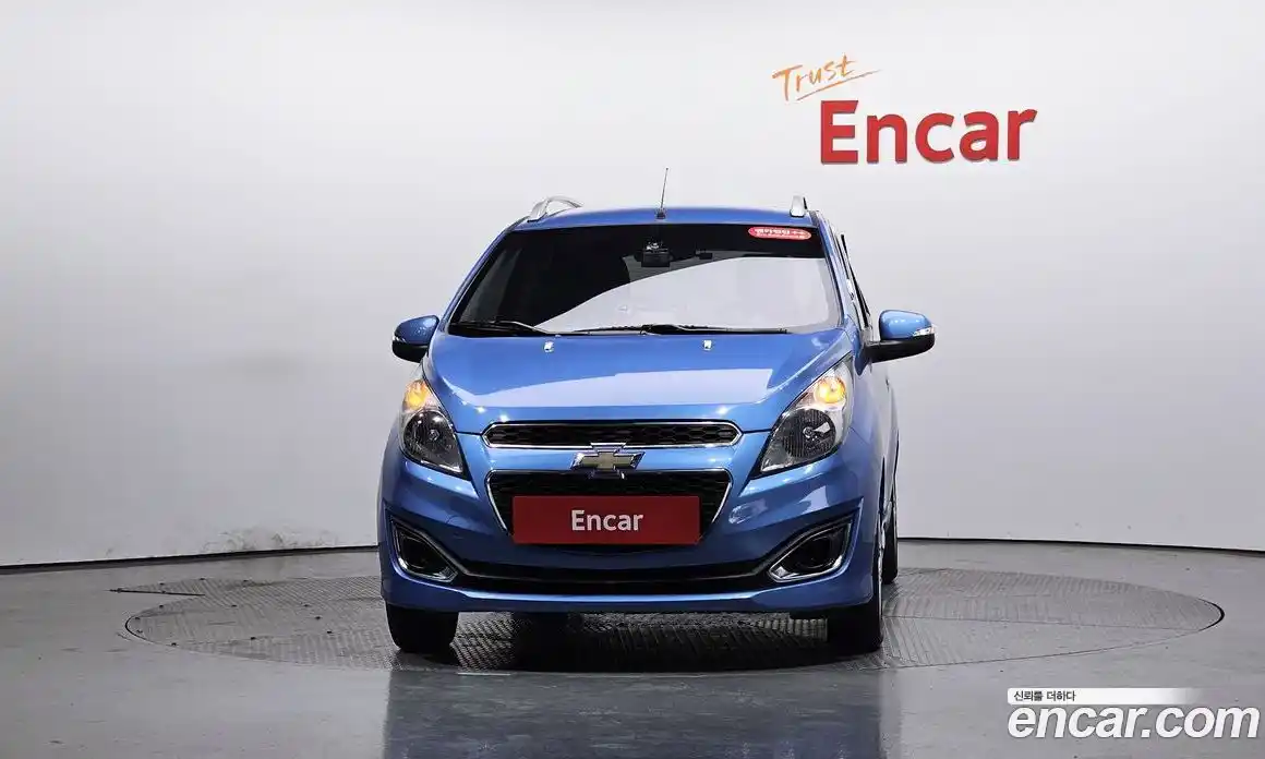 Chevrolet Spark 2014 1.0 гидро в Москве № 1233627, фото 2