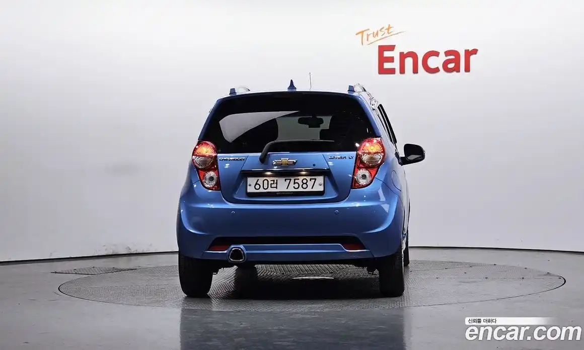 Chevrolet Spark 2014 1.0 гидро в Москве № 1233627, фото 3