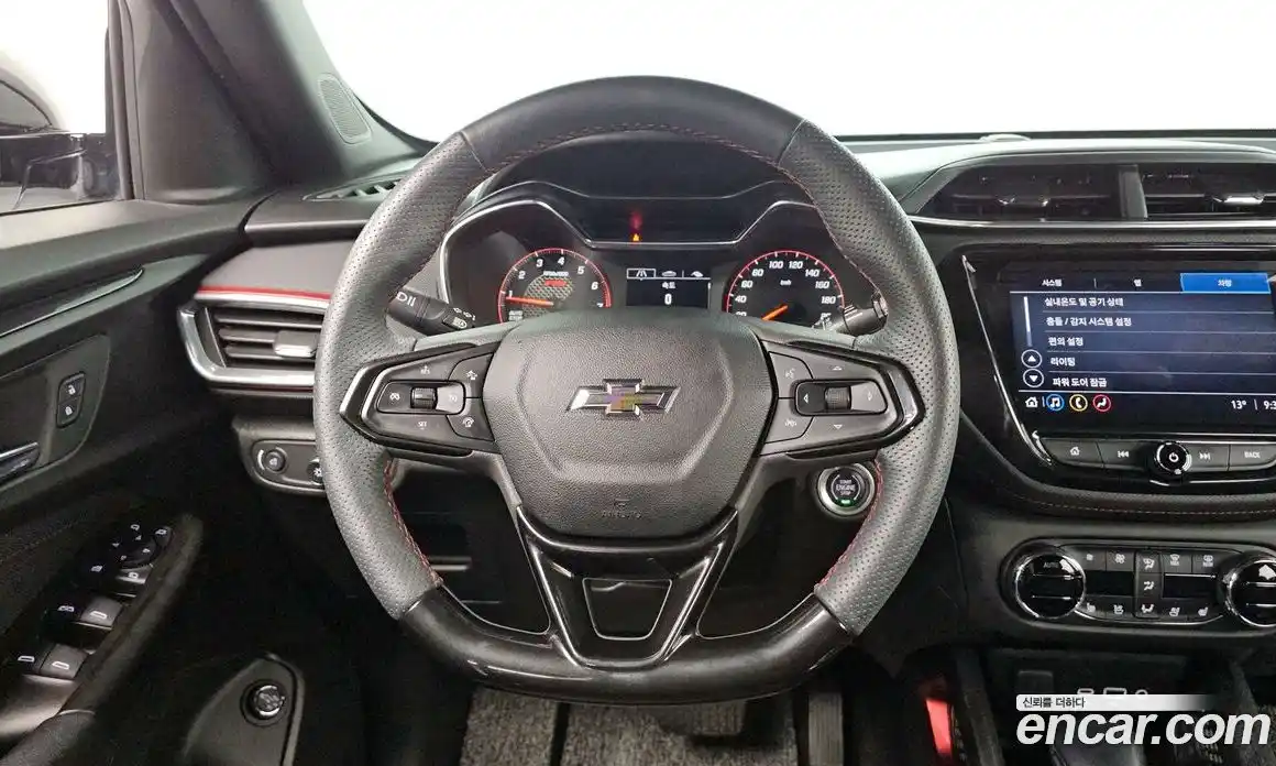 Chevrolet TrailBlazer 2021 1.3 гидро в Москве № 1233628, фото 11