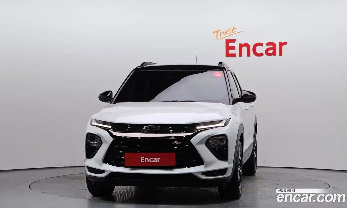 Chevrolet TrailBlazer 2021 1.3 гидро в Москве № 1233628, фото 3